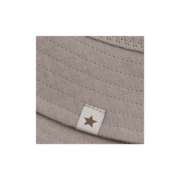 Bucket Hat Muslin, moon rock, HUTTEliHUT