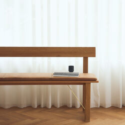 Position Bench 155, oiled oak, Form & Refine