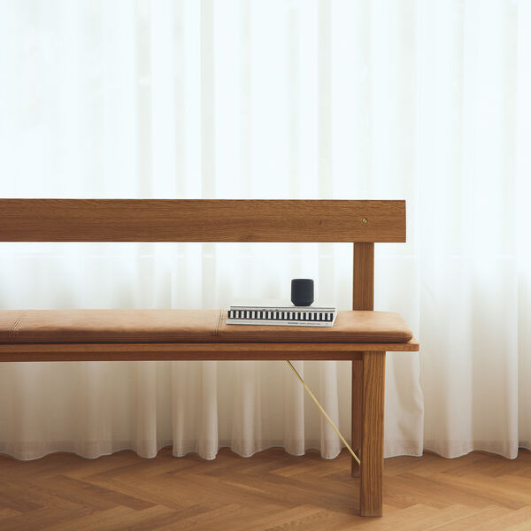 Position Bench 155, oiled oak Position Bench 155, oiled oak, Form & Refine