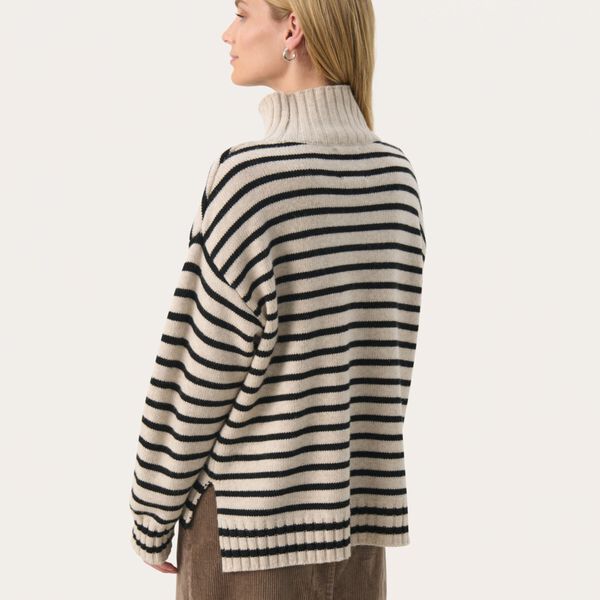 LilyePW Pullover, french oak stripe, Part Two