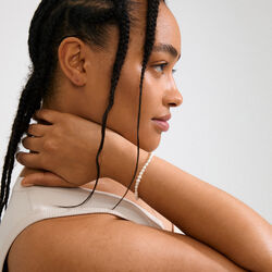 ELLIANA armband, guldpl&auml;terat, Pilgrim