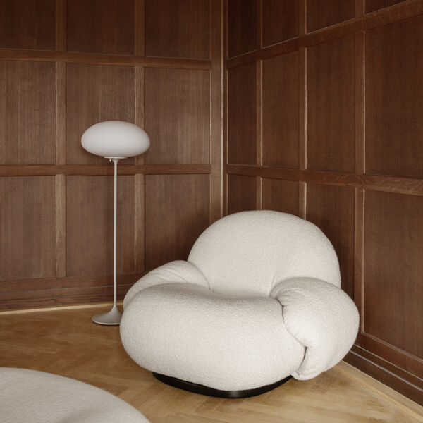 Stemlite Floor Lamp, pebble grey Stemlite Floor Lamp, pebble grey, GUBI