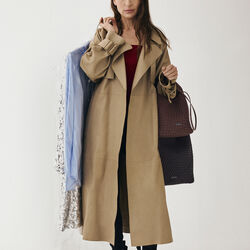 Day Braiding Handbag, chocolate plum, DAY ET