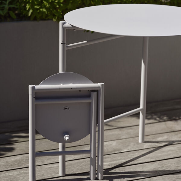 Disc pall, soft grey, Zone Denmark