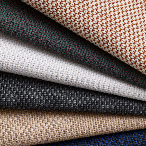 Swan&trade; 3320 Loungestol, svart/blue 0798, Fritz Hansen