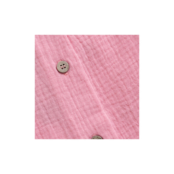 Blouse SS Muslin, plumeria, HUTTEliHUT