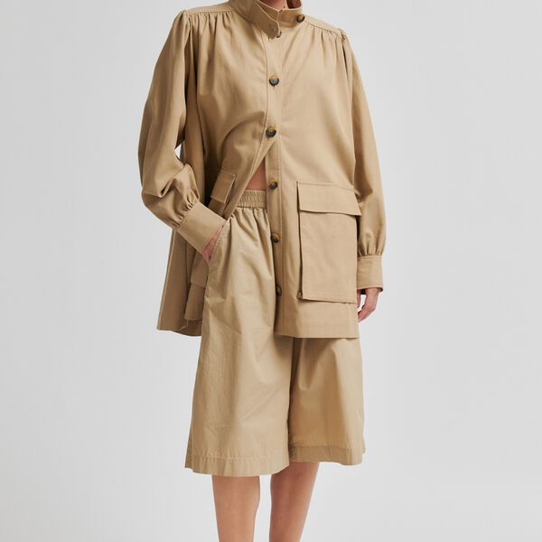Gable Jacket, camel, Second Female