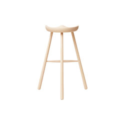 Shoemaker Chair™ no. 68, white oiled oak, Form & Refine