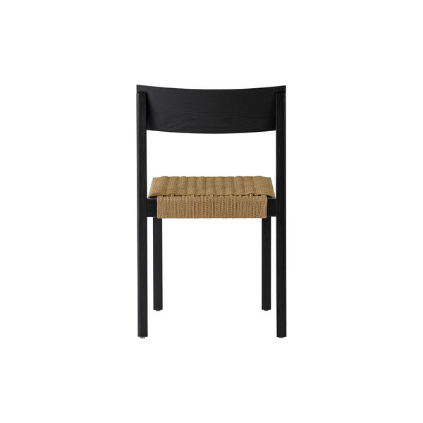 Mauro Dining Chair | Black Oak/Natural, Audo Copenhagen