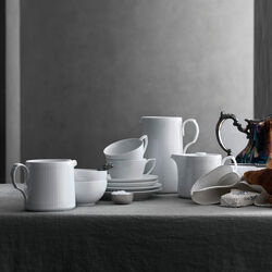 White Fluted kanna, 160 cl, Royal Copenhagen