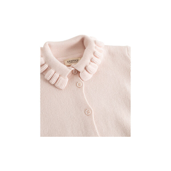 Tilda Knitted Cardigan, rosa, MarMar Copenhagen