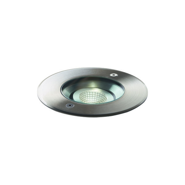 SUB 2 ROUND spotlight, st&aring;l, LIGHT-POINT