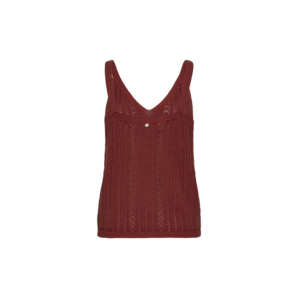 MMCressida Wash Knit Top, cowhide, MOS MOSH
