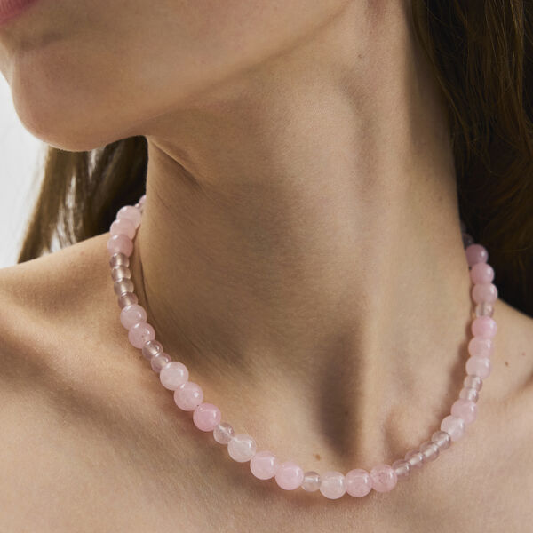 Blush Necklace, silver, Pernille Corydon Jewellery