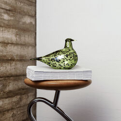 Birds by Toikka Reed Warbler, finnish sand, Iittala