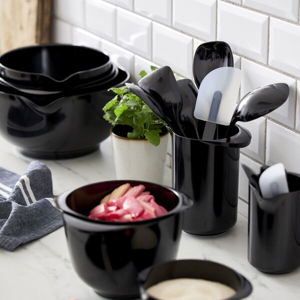 NEW Margrethe-sk&aring;l, carbon black, Rosti