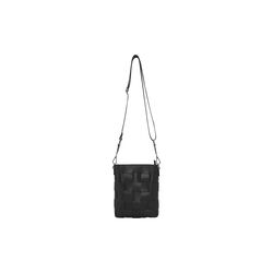 Braided Squared Cross-Body, black Braided Squared Cross-Body, black, Ilse Jacobsen Hornbæk