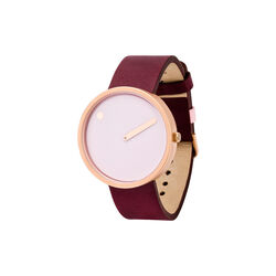Picto armbandsur 40 mm, puderrosa/matt rosa Picto armbandsur 40 mm, puderrosa/matt rosa, Picto