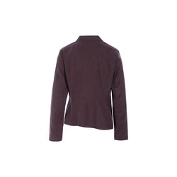 Lazy linen asymmetrisk jacka, raisin, BITTE KAI RAND