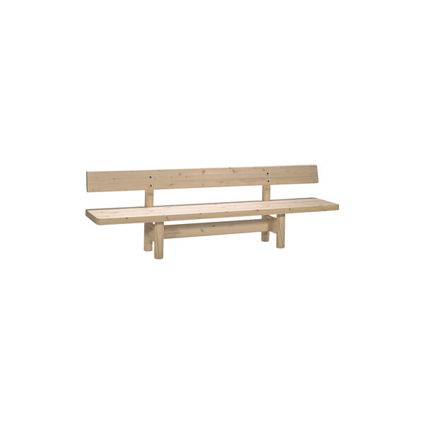 Nords&oslash; Bench with Backrest, onecollection