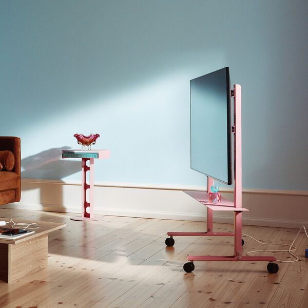 Straight Rollin', bubble gum Straight Rollin', bubble gum, Pedestal