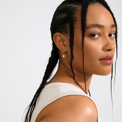 ELLIANA örhängen, guldpläterade, Pilgrim