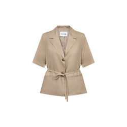 LR-RIOT 2 Kavaj, plaza taupe mel., Levet&eacute; Room