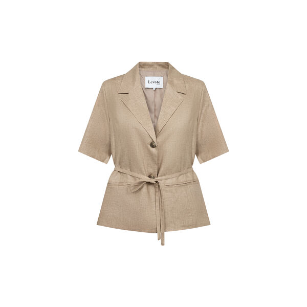 LR-RIOT 2 Kavaj, plaza taupe mel., Levet&eacute; Room