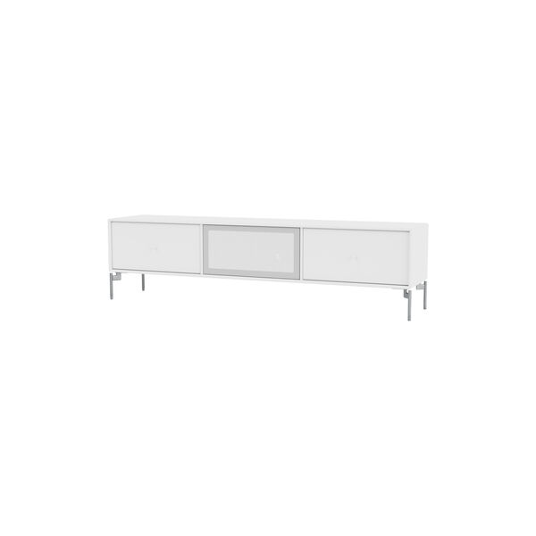 OCTAVE V TV-b&auml;nk, 38 snow, Montana Furniture