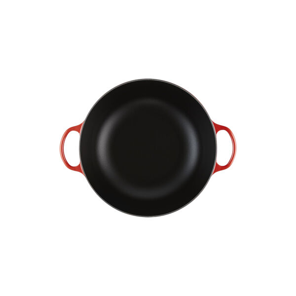 Signature gjutj&auml;rn stekgryta | 32 cm | Cerise, Le Creuset