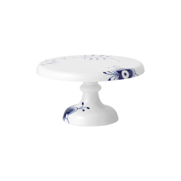 Blue Fluted Mega Dish on Foot 23 cm Blue Fluted Mega Dish on Foot 23 cm, Royal Copenhagen