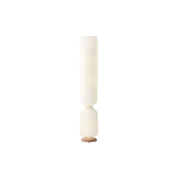 TR41 Floor Lamp, white/nonwoven, Tom Rossau