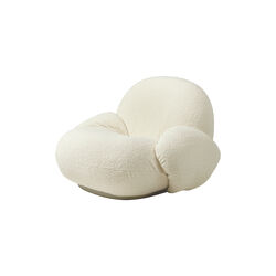 Pacha Lounge Chair with Armrests, Karakorum 002, GUBI