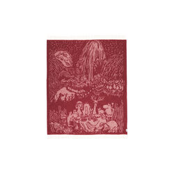 Festliga Stunder ullfilt, Moomin Arabia