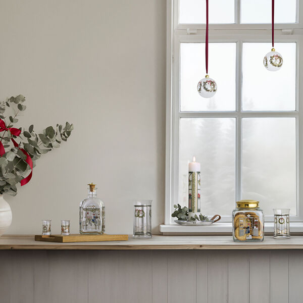 Jul varmdryck glas 2024, 2 st., Holmegaard