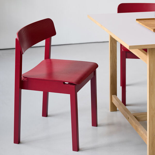 Everyday Chair, purple red, MOEBE