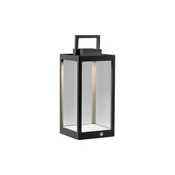 LANTERN T2 bordslykta, svart, LIGHT-POINT