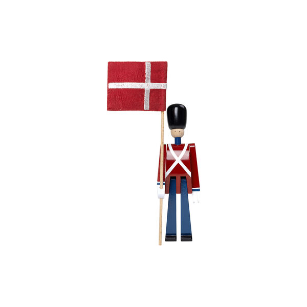 Kay Bojesen fanbärare, mini, Kay Bojesen Denmark