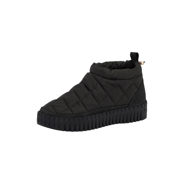 Tulip Low Padded Boot, black black, Ilse Jacobsen Hornbæk