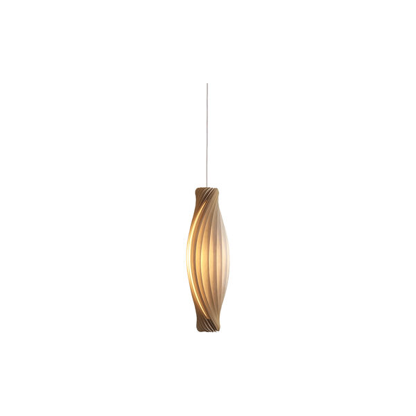 No. 111 Pendant, natural, Tom Rossau
