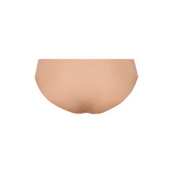 Invisible Cotton Midi Briefs, beige Invisible Cotton Midi Briefs, beige, HANRO