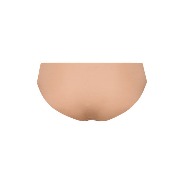 Invisible Cotton Midi Briefs, beige Invisible Cotton Midi Briefs, beige, HANRO