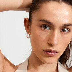 KIRA &Ouml;ronh&auml;ngen, silverpl&auml;terat, Pilgrim