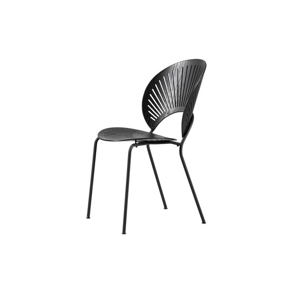 3398 Trinidad Chair, black ash/black, Fredericia Furniture