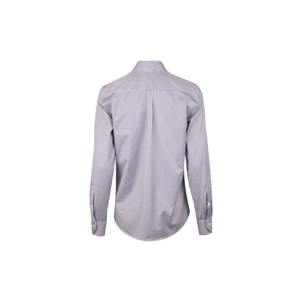 Siri Shirt, purple stripe, Stenstr&ouml;ms
