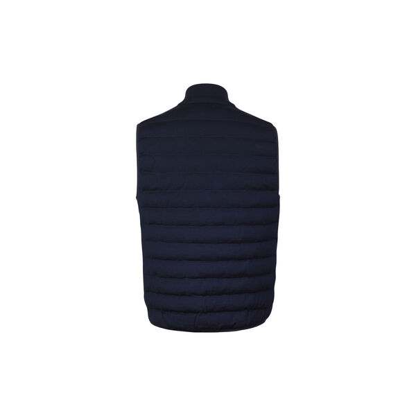 Vest Knitted Reversable , navy, Stenstr&ouml;ms