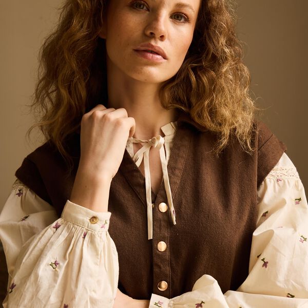 IR Sally Shirt, birch, Atelier R&ecirc;ve