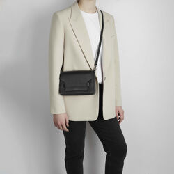 VanyaMBG Crossbody Bag, grain black, Markberg