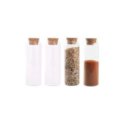 Spice Jar Large 4 pcs., EKTA Living