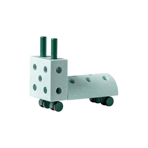 Tiny Ride, ocean mint/forest green, MODU